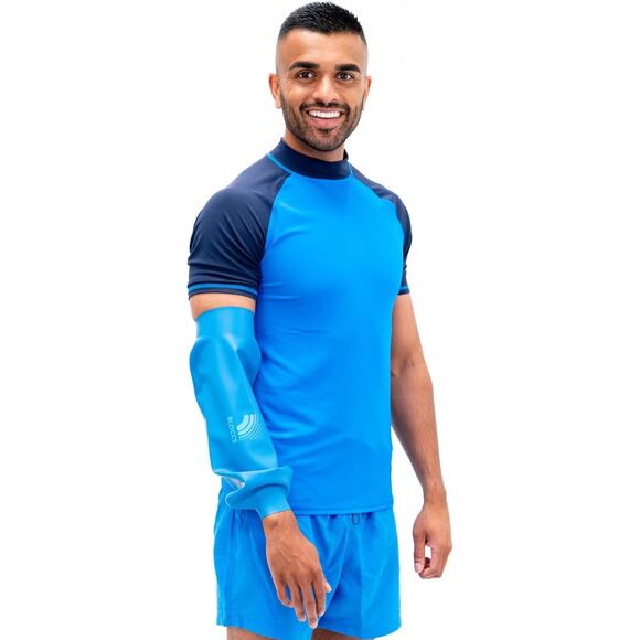 NEW Bloccs Waterproof PICC Line & Elbow Protector Cover, Adult Medium Reusable! - Picture 7 of 8